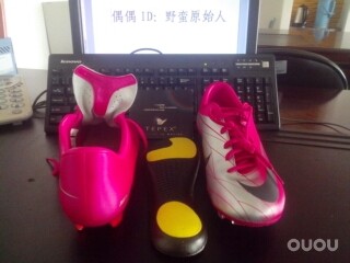 心凉了,当看到知识普及帖之后,立刻觉得不喜欢这双鞋了…