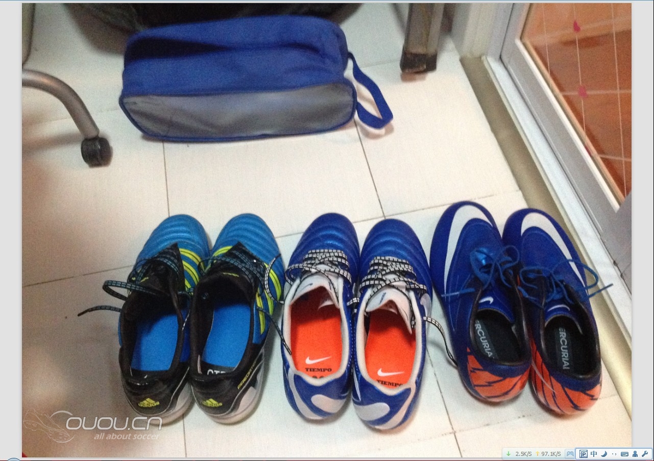 我的三双爱靴,蓝色系 无高端 新手晒鞋勿喷