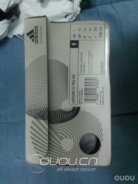 11天,PDS,来双低调的!白菜顶级adidas adiPure IV TRX HG