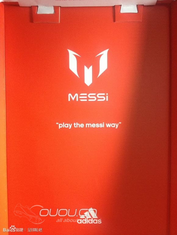 梅西专属adizero F50 TRX FG入手