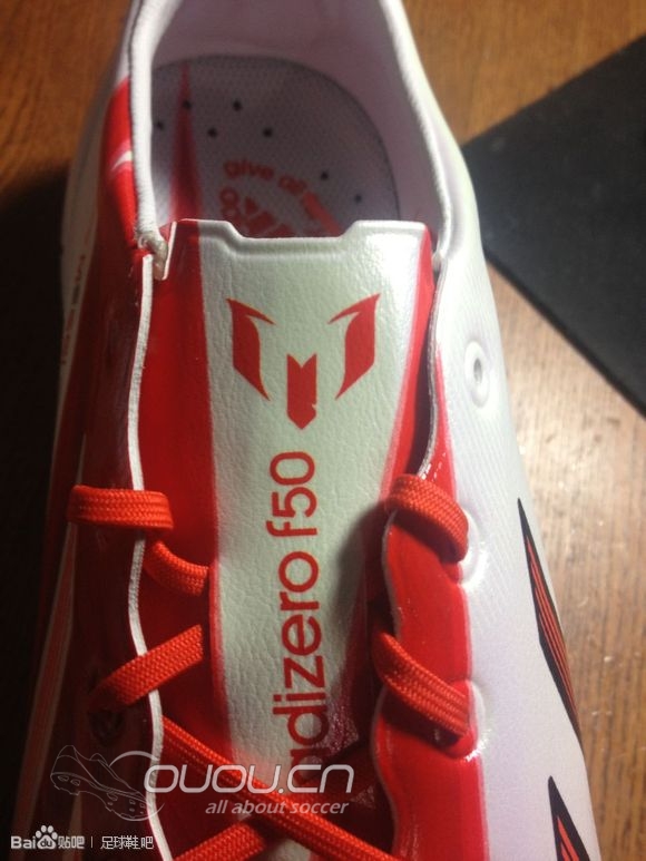 梅西专属adizero F50 TRX FG入手