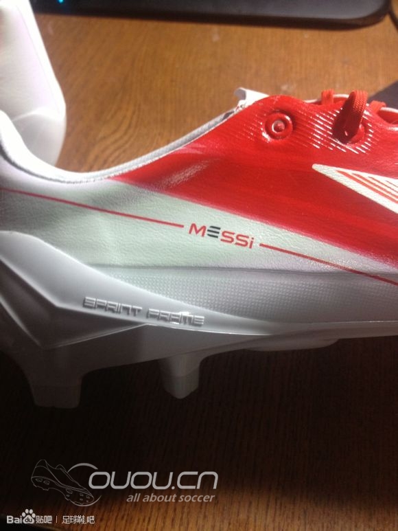 梅西专属adizero F50 TRX FG入手