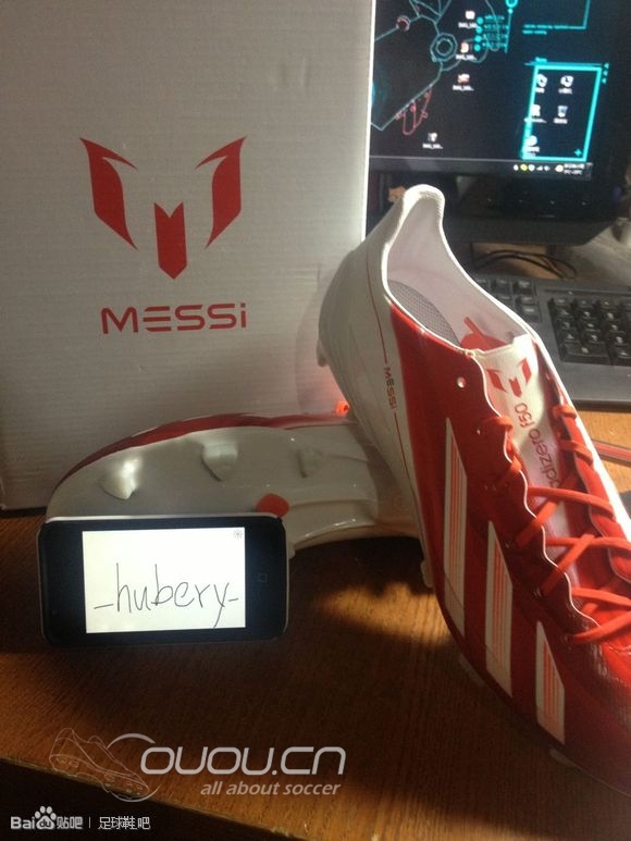 梅西专属adizero F50 TRX FG入手