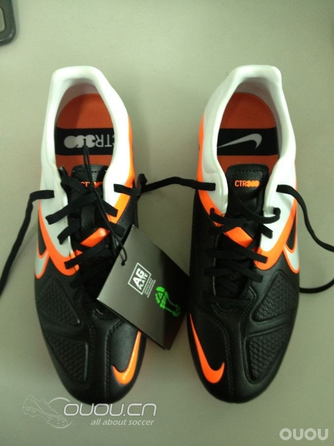 新入CTR360 Trequartista II AG,很喜欢,忍不住发一贴!