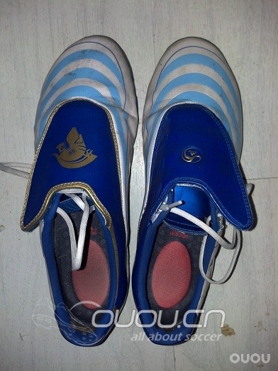 阿迪达斯【F50.8】08年欧洲杯希腊别注版
