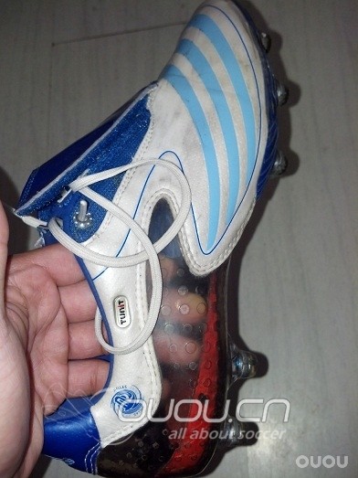 阿迪达斯【F50.8】08年欧洲杯希腊别注版