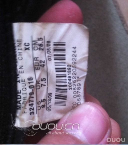 球专业人士推荐球鞋和尺码