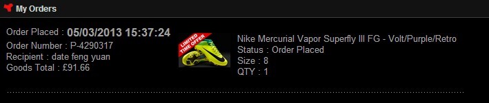 PDS第一次购鞋之旅