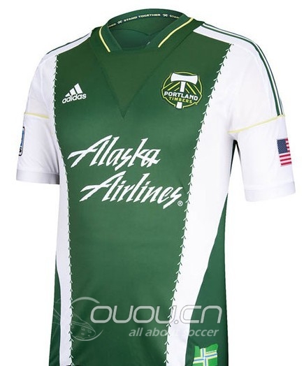 米国大联盟最新主客场更新球衣!