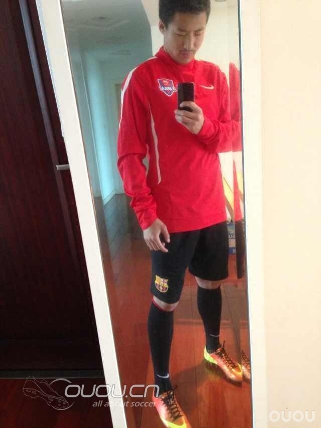 我的鲨鱼皮终于到货了·······重庆力帆!!!!!