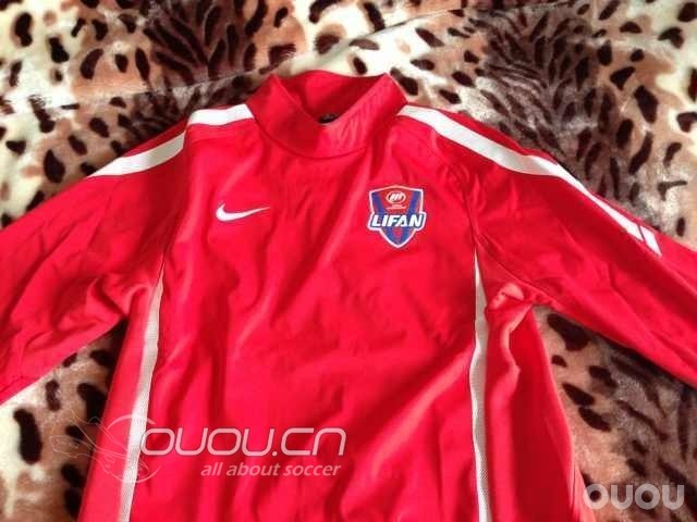 我的鲨鱼皮终于到货了·······重庆力帆!!!!!