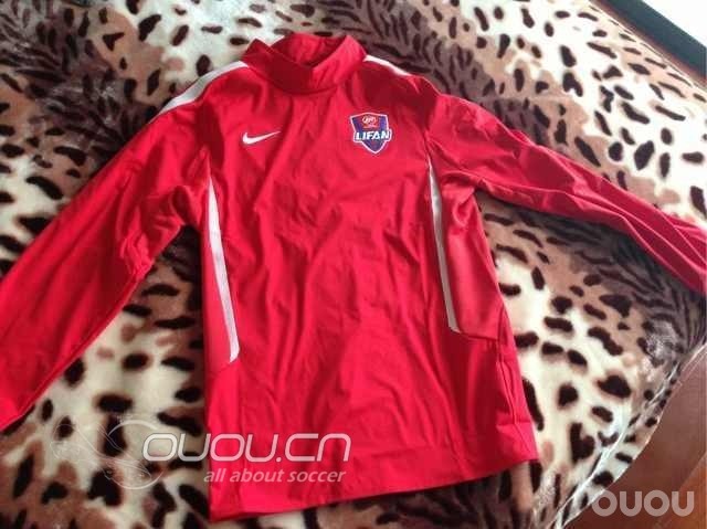 我的鲨鱼皮终于到货了·······重庆力帆!!!!!