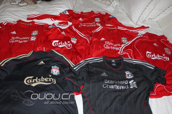 永远的利物浦!!!