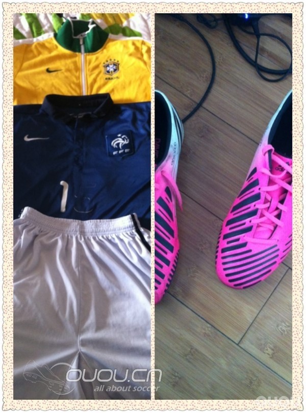 征战乐山联赛的装备