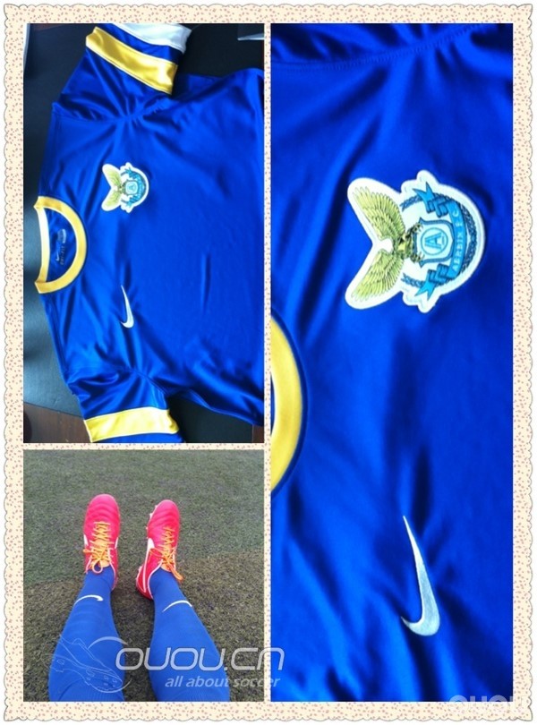 新到球衣:大连阿尔滨。