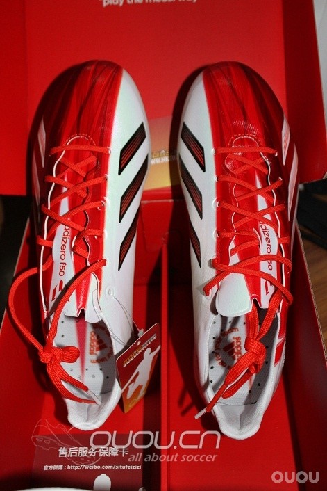 梅西专属F50红烧肉,开箱