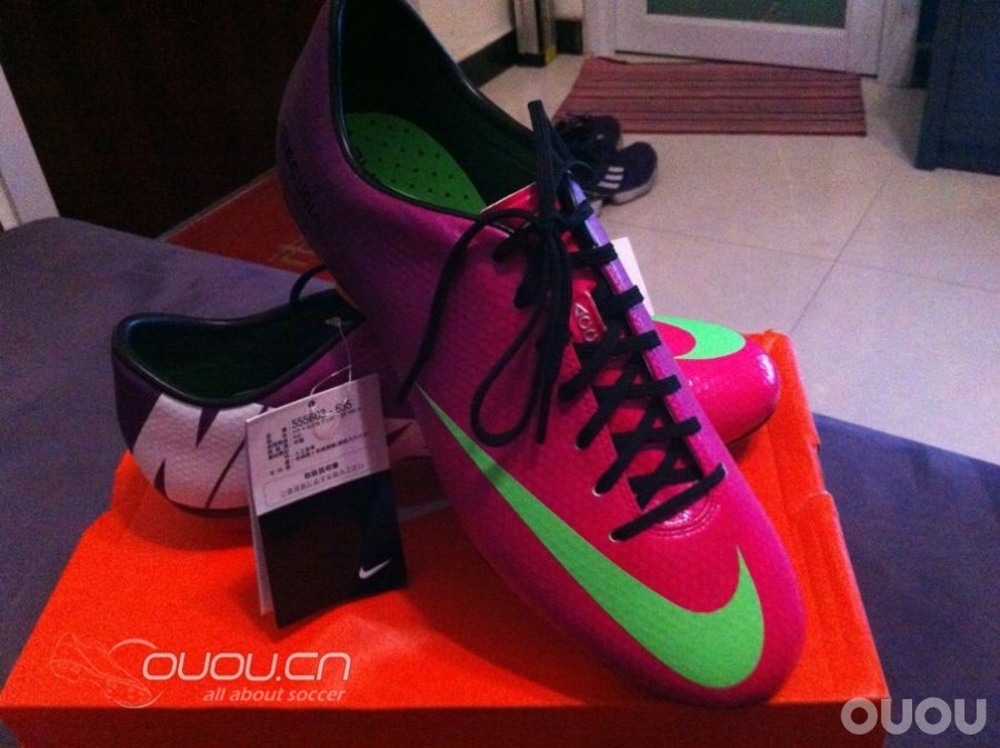 新入手刺客9紫色顶级HG !