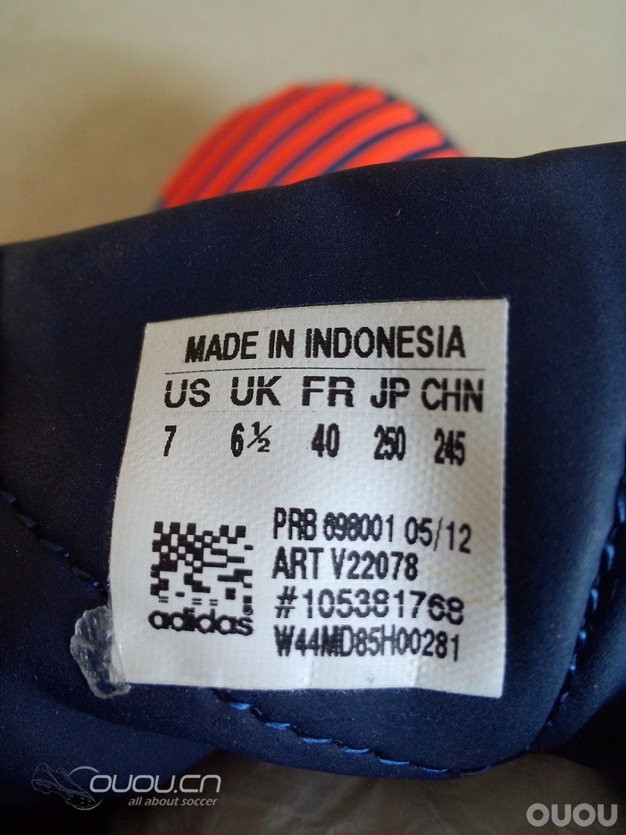 Adidas 猎鹰12 次顶级HG(第一次发)