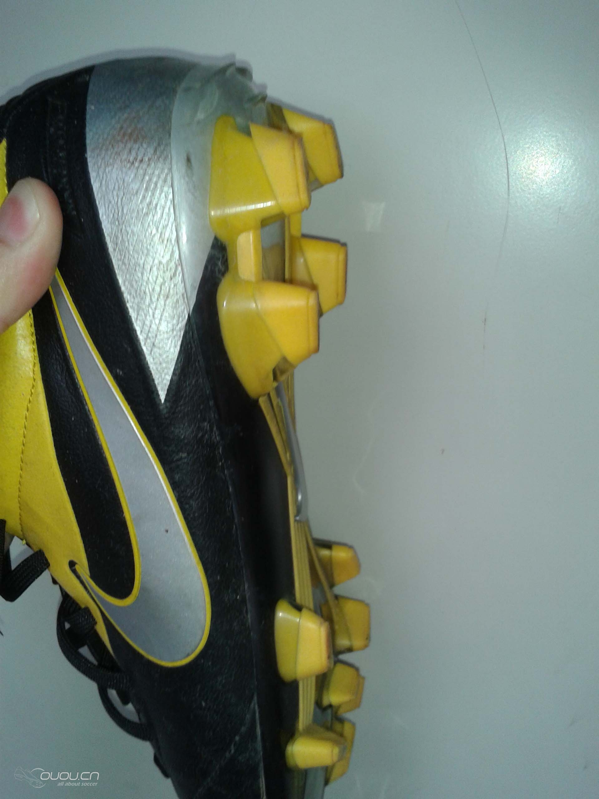 Laser IV FG 磨钉,昨天师傅四分钟一双搞定的,你怎么看