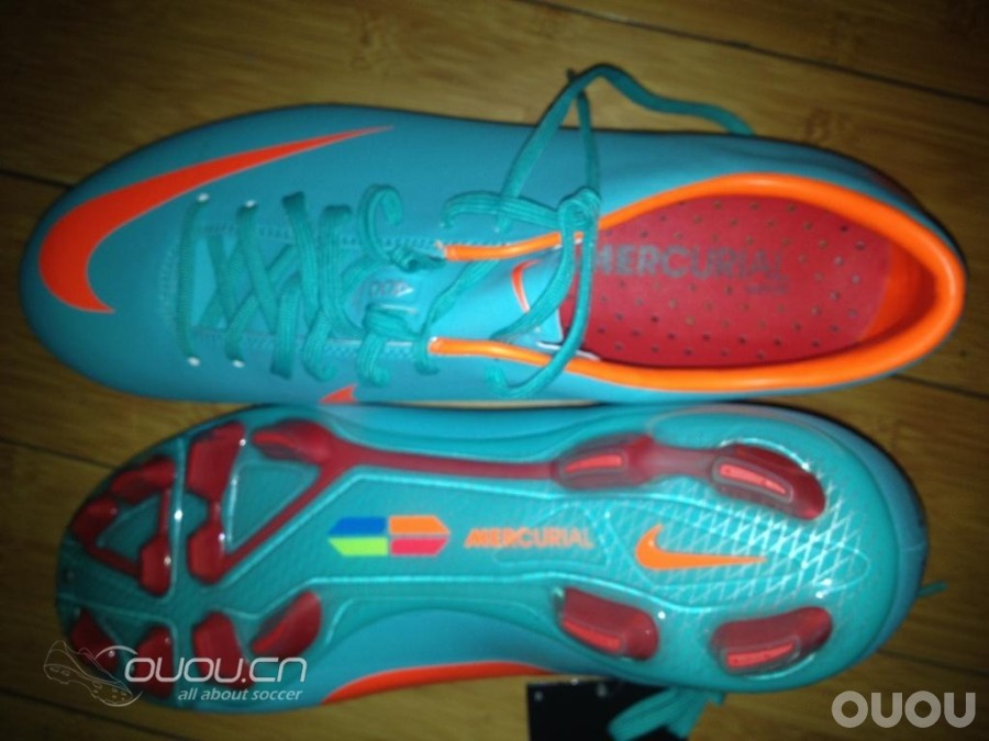 刚收的MV8 顶级HG-V 湖蓝色