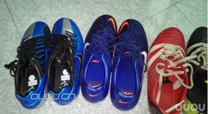 新入的两双耐克