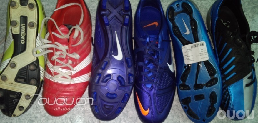 新入的两双耐克