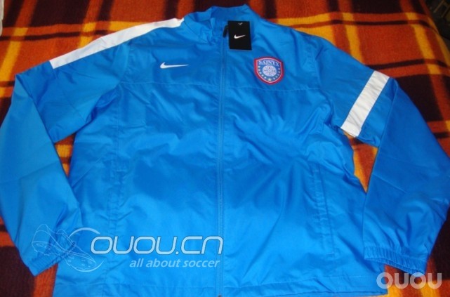 【首发】江苏舜天2013精英夹克