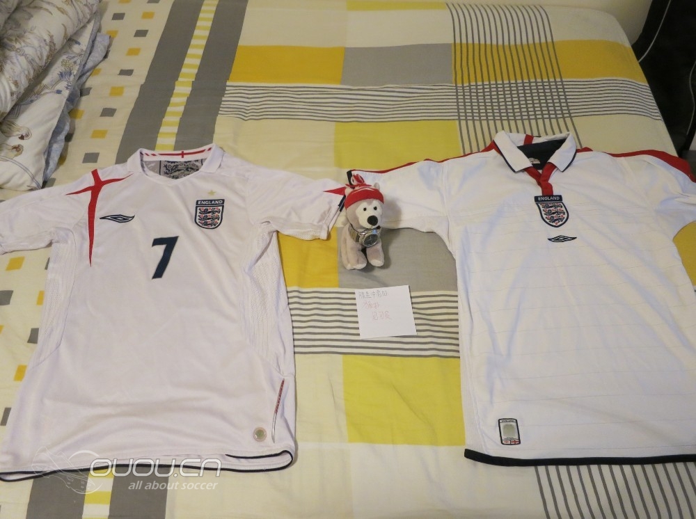 一些球衣收藏和球星签名