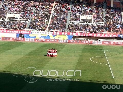 今天阿尔滨对恒大