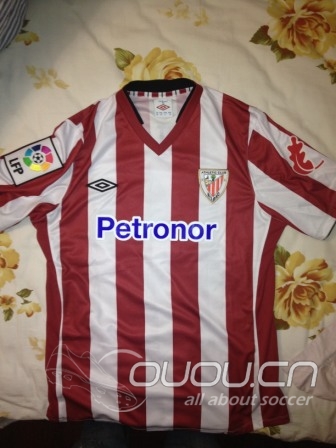 刚收到朋友从毕尔巴鄂带回来的正品!