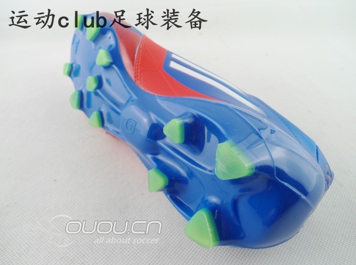 关于团购F50皮板FG磨钉后效果图