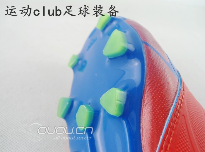 关于团购F50皮板FG磨钉后效果图