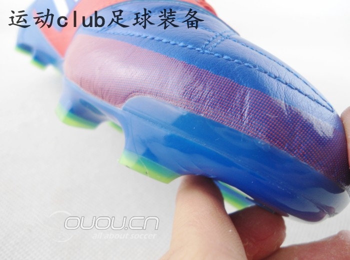 关于团购F50皮板FG磨钉后效果图