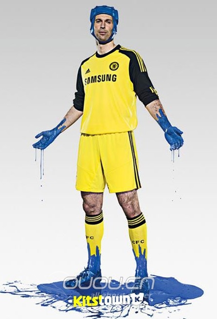 切尔西13-14赛季主场球衣发布