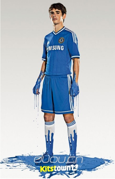 切尔西13-14赛季主场球衣发布