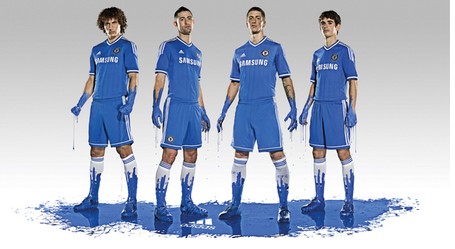 切尔西13-14赛季主场球衣发布