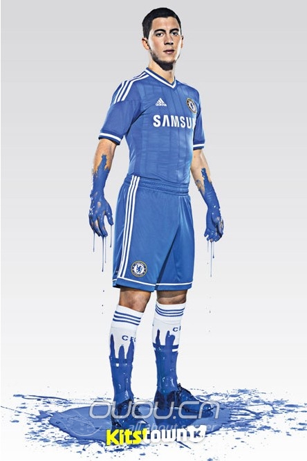 切尔西13-14赛季主场球衣发布