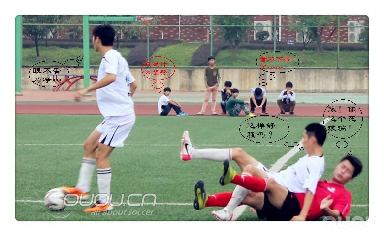 今年联赛开幕在即,发个上赛季用图片组合的故事供大家开心一下~