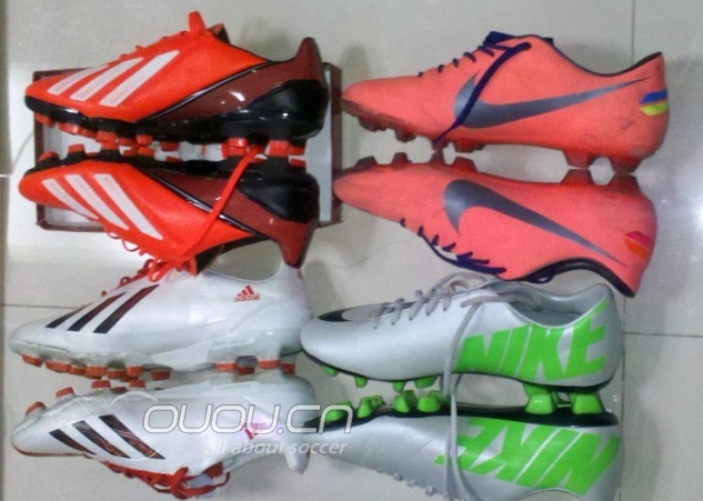 庆祝拜仁夺冠,分享下我的战靴