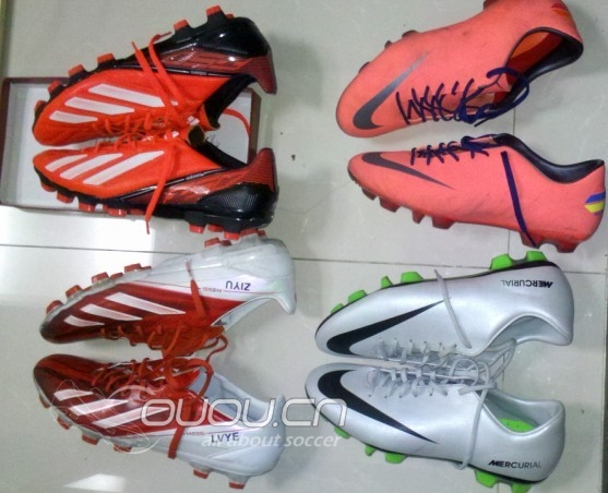 庆祝拜仁夺冠,分享下我的战靴