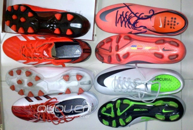 庆祝拜仁夺冠,分享下我的战靴