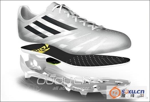 阿迪达斯2015年将推出adiZero F50 99 克足球靴