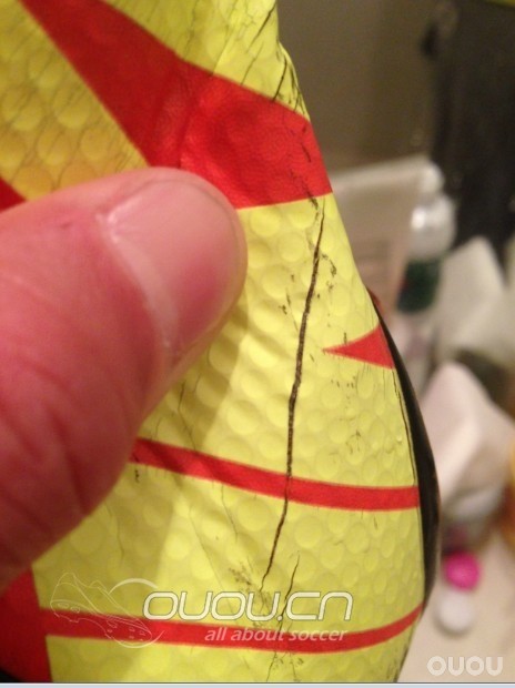 宝贝战靴成这样,怎能叫人不心痛!!!!