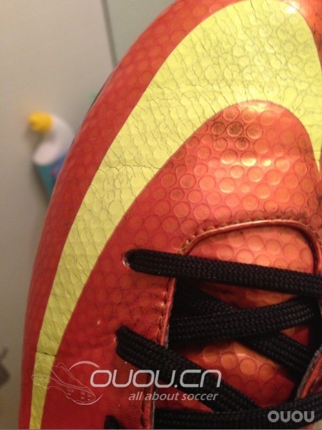 宝贝战靴成这样,怎能叫人不心痛!!!!