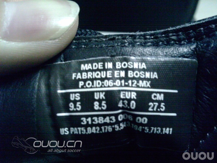 Nike Total 90 4 Supremacy 黑银红