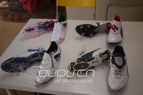 最近又败了几双,晒晒鞋,大多为实战用