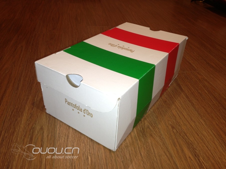 Pantofola d'Oro Piceno Vitello Italia Astro-White/Tan/Italia