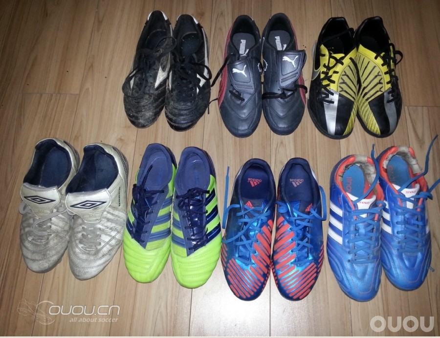 我的一堆球鞋及简短测评