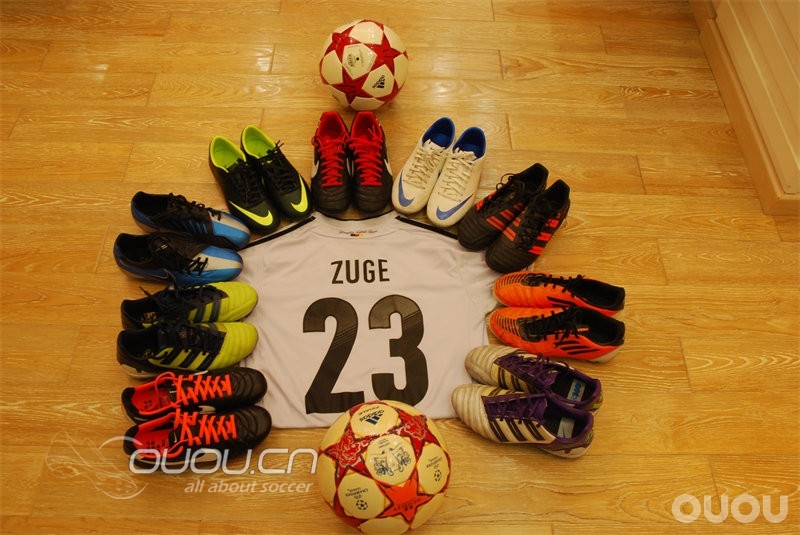 战靴全家福!献丑了……