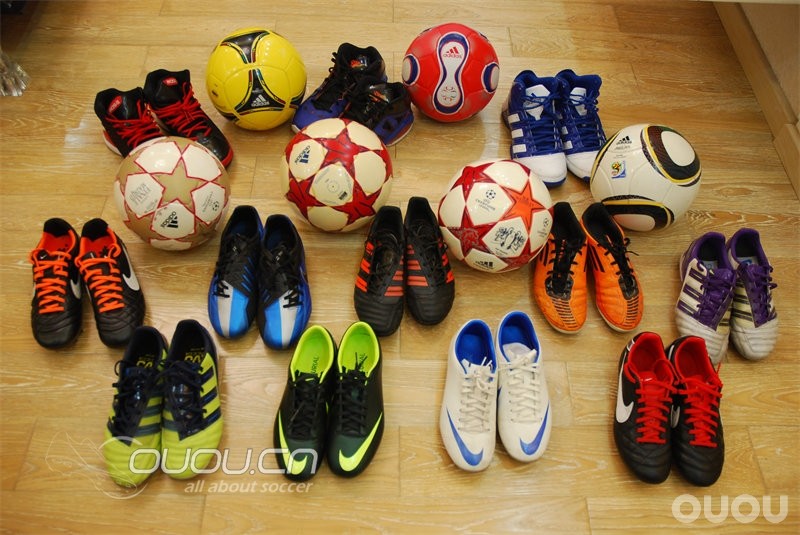 战靴全家福!献丑了……